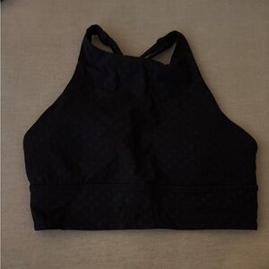 Lululemon Athletica Black Sports Bra